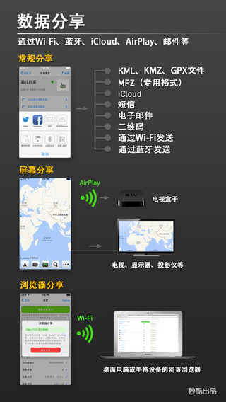 【免費交通運輸App】地图加加（离线地图 + 轨迹记录 + KML编辑）-APP點子