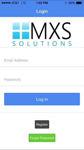 MXS Solutions App
