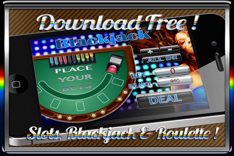 1970   Admirable Disco Party - Roulette, Slots & Blackjack! Jewery, Gold & Coin$! screenshot 2