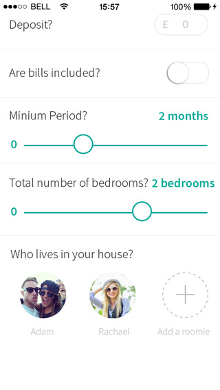 【免費生活App】Spare Room Flatshares on Roompik-APP點子