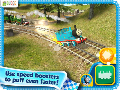 【免費遊戲App】Thomas & Friends: Go Go Thomas! – Speed Challenge-APP點子