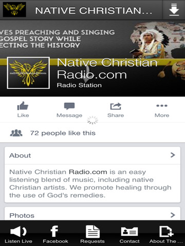 【免費娛樂App】NATIVE CHRISTIAN RADIO-APP點子