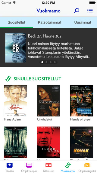 【免費娛樂App】Elisa Viihde – Suomen suosituin viihdepalvelu-APP點子