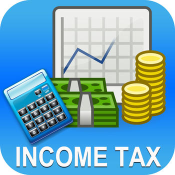 Income Tax Cal LOGO-APP點子