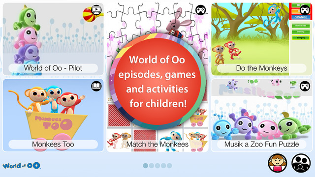 World of Oo - Toddler TV and play