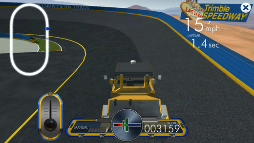 【免費遊戲App】Trimble Racing-APP點子