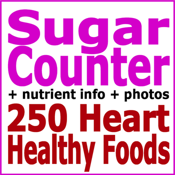 Absolute Healthy Diet Sugar Counter: 250 Heart Healthy Foods LOGO-APP點子