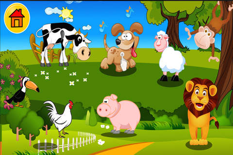 Animals Zoo & Farm for Babies Free Game screenshot 3