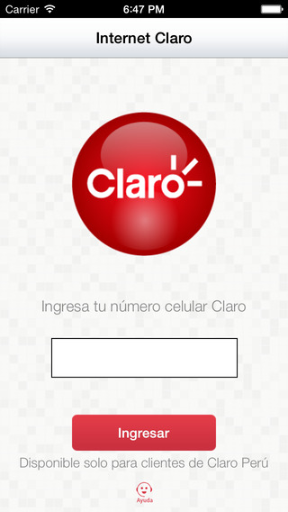 【免費生產應用App】Internet Claro-APP點子