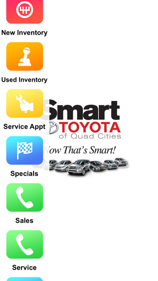 Smart Toyota Dealer App