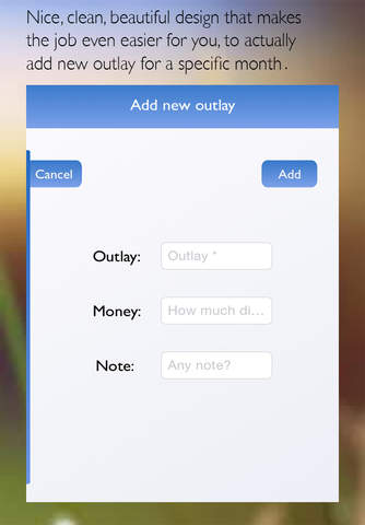 mMoney - Manage Your Money screenshot 2