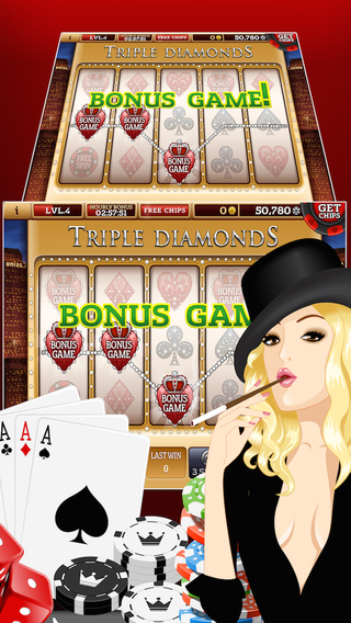 【免費遊戲App】Fortune Hustler Slots! -Just like the casino floor!-APP點子