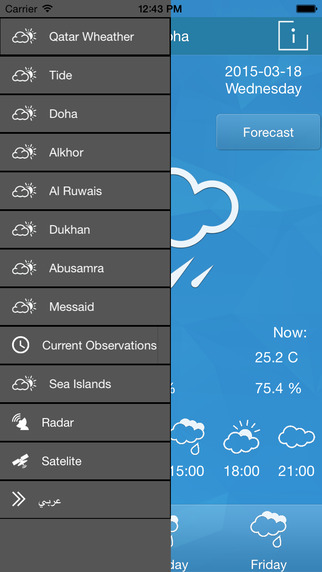 【免費天氣App】Qatar Weather-APP點子