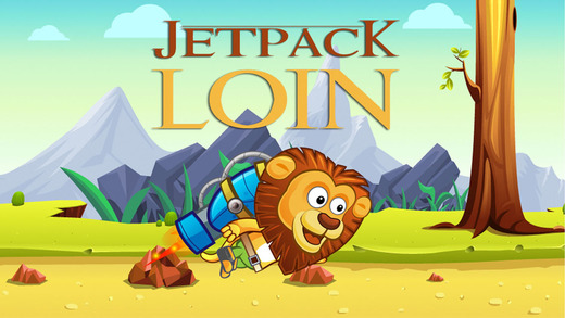 Jetpack Lion