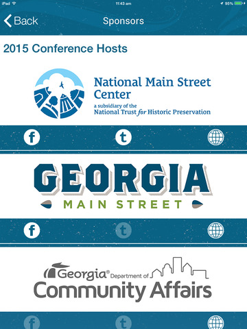 【免費旅遊App】National Main Streets Conference-APP點子