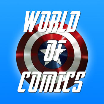 World of Comics LOGO-APP點子