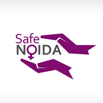 Safe Noida LOGO-APP點子