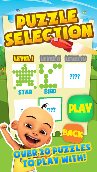 【免費遊戲App】Upin&Ipin Nonogram-APP點子