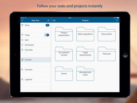 免費下載生產應用APP|Daily Plan – Get Your Projects and Tasks Organized for iPad app開箱文|APP開箱王