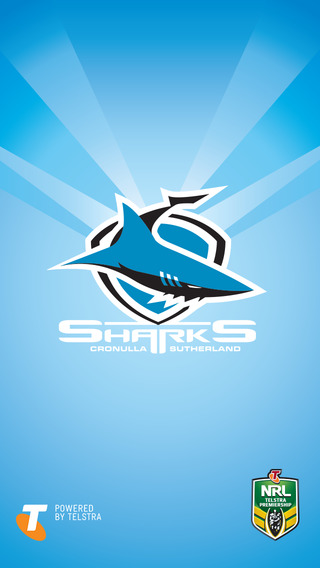 Official 2015 Cronulla Sharks