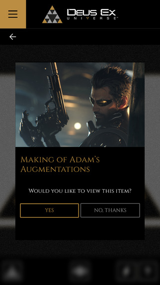 【免費遊戲App】Deus Ex Universe-APP點子