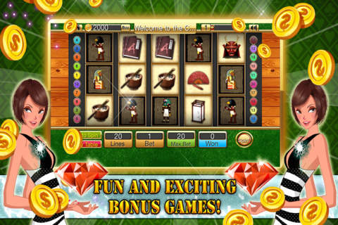 ``` Ace Slots Of Extreme Luck Free screenshot 2