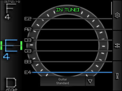 【免費音樂App】PitchLab Guitar Tuner (FREE)-APP點子