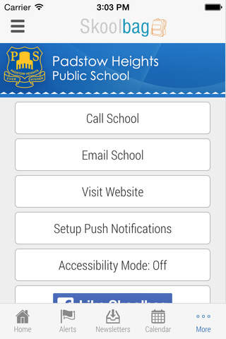 Padstow Heights Public School - Skoolbag screenshot 4