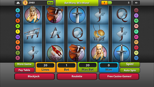 Ace Wolf Casino Slots - Lucky Jackpot Slot Machine Games