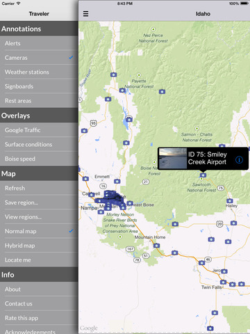 【免費旅遊App】Idaho Traveler-APP點子