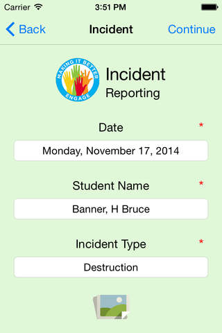 AR Faculty - Behavior, Incident & Crisis Reporting for School Faculty & Transportation screenshot 2