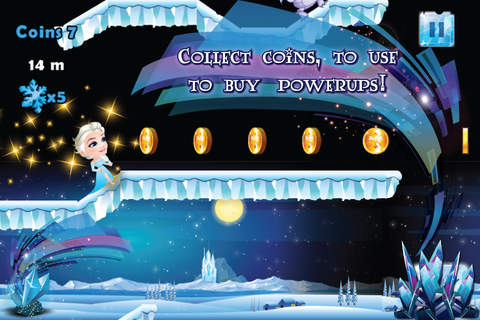 Snow Queen Winter Adventures Pro screenshot 3
