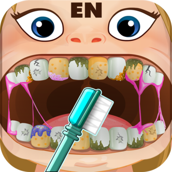 Clearning teeth-EN LOGO-APP點子