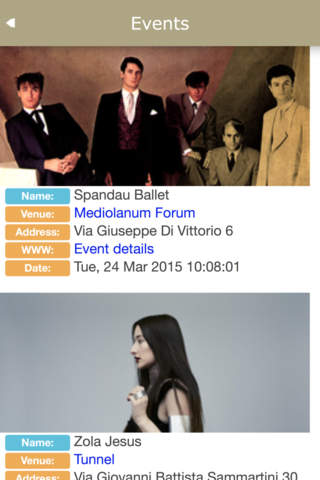 Milan Guide Events, Weather, Restaurants & Hotels screenshot 3
