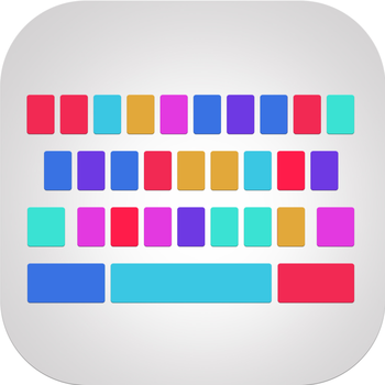 Color Keyboards for iOS 8 LOGO-APP點子