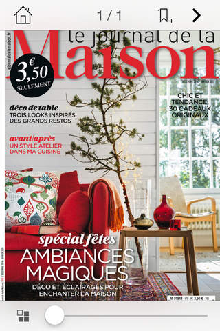 Le Journal de la Maison Magazine screenshot 2