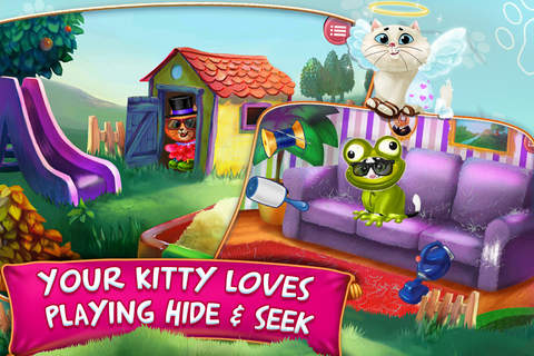 Kitty Cat Pet : Dress Up & Play screenshot 4