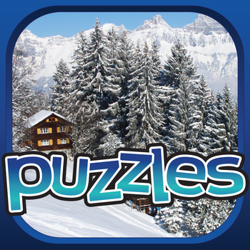 Winter Wonderland Puzzles - Snow, Penguins, Ice Castles and Moutains LOGO-APP點子