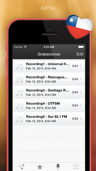 【免費娛樂App】Radio Chile - PRO-APP點子