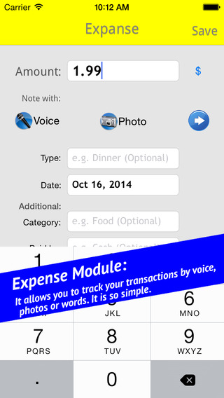 Flash Expense Tracker Lite - The most convenient way to tracking expenses.