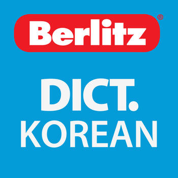 English - Korean Berlitz Basic Dictionary LOGO-APP點子