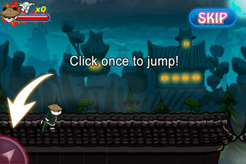 Ninja Panda Adventure screenshot 3