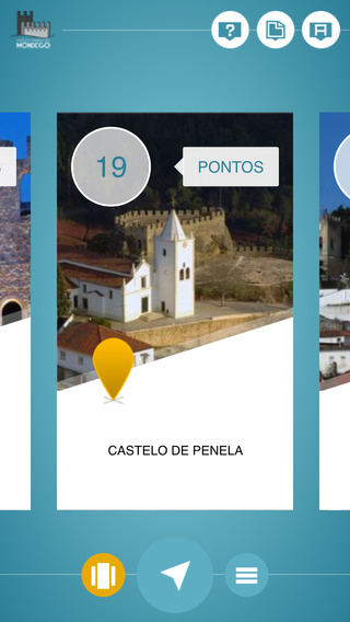 【免費旅遊App】Audio Guia - Rede de Castelos e Muralhas Medievais do Mondego-APP點子