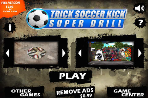 Trick Soccer Kick Super Drill screenshot 3