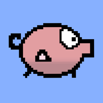 Flappy Piggly - FREE tap to fly the clumsy tiny pig wings like a hoppy bird - Impossible Adventure Game 2 Win! 遊戲 App LOGO-APP開箱王