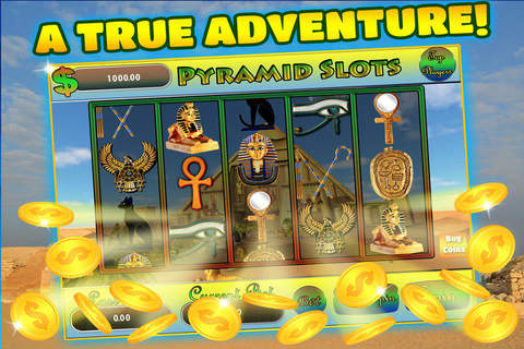 Pharaoh Slots Casino Adventure screenshot 4