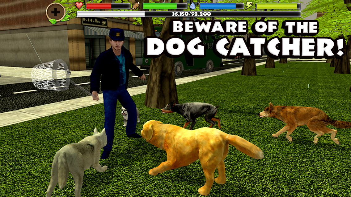 stray dog simulator online