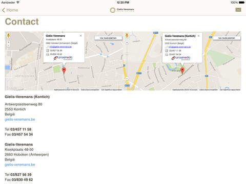 【免費商業App】Gielis-Veremans Rouwcentrum-APP點子