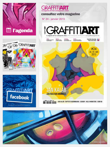 GraffitiArt Le magazine de l'Art contemporain urbain