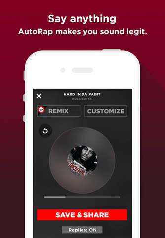 AutoRap Music Email Facebook Share Your